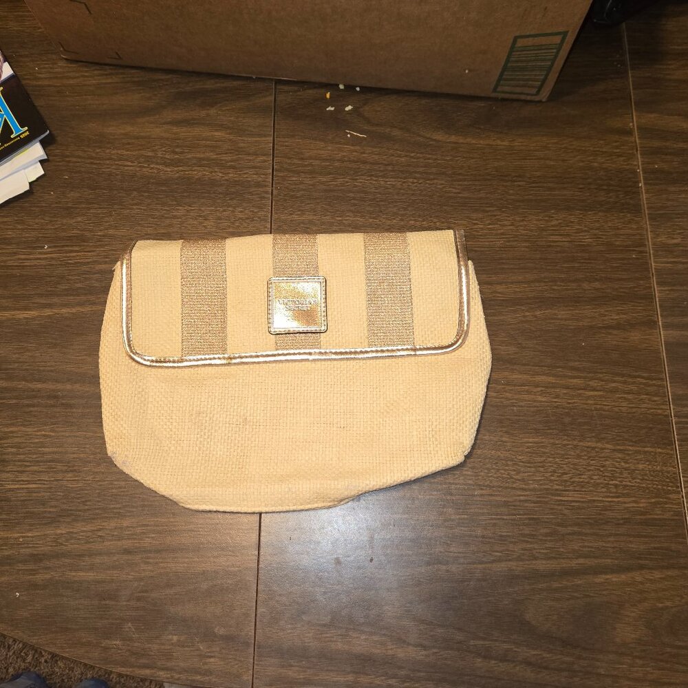 Victoria's Secret Straw Clutch